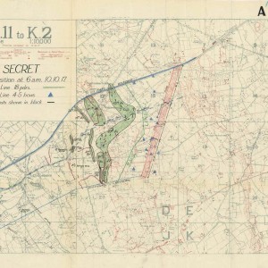 Battle_of_Poelcappelle_-AVW_1917_10_10_Trench_map_of_disposition_of_the_2nd_Autralian_Division_at_6am_on_10_October_1917